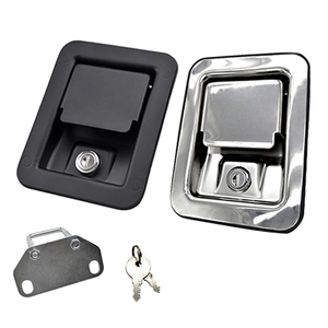 Cerradura de Seguridad para Caja de Herramientas de Vehículos, de Acero al Carbono de Alta Resistencia, con Llave, para Camionetas y Camiones - Product Image 1