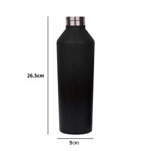 Botella de Viaje de Acero Inoxidable 304 de Doble Pared con Aislamiento al Vacío para Bebidas Frías y Calientes, con Tapa, para Camping, Senderismo, 500 ml, 750 ml, DD4228 - Product Image 5
