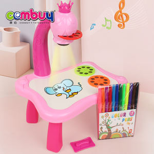 Multifunzionale 3 in 1 intrlligent disegno intelligente proiettore pittura giocattolo - Product Image 3