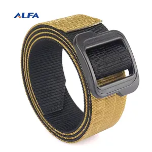 ALFA Adjustable Non-Metallic BDU High Tenacity Uniform Heavy Duty Plastic Buckle Tool belt Holster Man