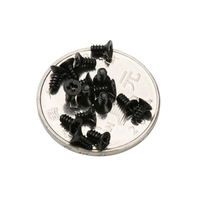 Assortiment professionnel de vis miniatures pour lunettes montres téléphone m0.5 0.5mm 0.6mm 0.8mm 0.9mm 1mm micro vis mini vis
