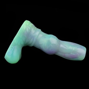 ของเล่นทางเพศสำหรับผู้ชาย YOCY Fantasy Realistic ทำจากซิลิโคนรูปทรงอวัยวะเพศชายแบบเอเลี่ยน ชุดปลอกสวมเพิ่มขนาด ช่วยยืดเวลาการหลั่งเร็ว สำหรับเซ็กส์ทอย - Product Image 4