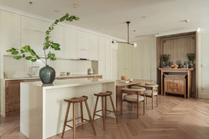 Meubles de cuisine en bois massif du Vermont, armoire intégrée pour <span class=keywords><strong>lave</strong></span>-<span class=keywords><strong>vaisselle</strong></span>, armoires murales blanches de style Shaker avec poignées encastrées - Product Image 6