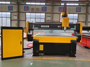 Tốc độ cao <span class=keywords><strong>3</strong></span> trục <span class=keywords><strong>CNC</strong></span> Router Máy ván ép MDF Khắc Cắt động cơ servo 5KW tiêu thụ điện năng giá cả cạnh tranh công cụ - Product Image 5