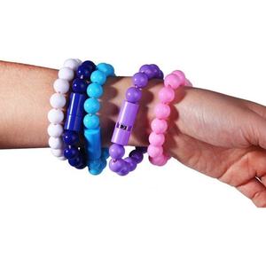 Braccialetto di ricarica <span class=keywords><strong>USB</strong></span> indossabile da 24cm cavo di perline caricabatterie portatile per telefono <span class=keywords><strong>USB</strong></span> per <span class=keywords><strong>iPhone</strong></span> tipo C cavo dati per telefoni Android <span class=keywords><strong>Micro</strong></span> <span class=keywords><strong>USB</strong></span> - Product Image 5