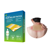 Patchs chauffants personnalisables MDT à infrarouge lointain pour thérapie du genou (Dispositif médical de classe I) certifiés CE, lot de 5 pour la rééducation