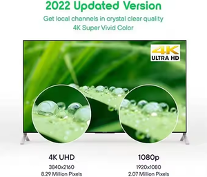 Antena Digital DVB-T con Circuito <span class=keywords><strong>Amplificador</strong></span> PCB, Nuevo Estilo 2025, para Televisores Inteligentes, Antena Interior China 001 - Product Image 5