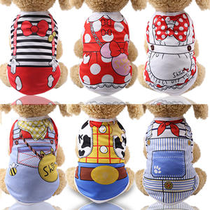 China Professional Hersteller Medium Luxus Designer Hund Haustier Kleidung Bekleidung - Product Image 4