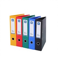 Carpeta de Oficina con Clip en Forma de D para Clasificar y Almacenar Documentos, Carpeta de Doble Perforación Reforzada para Informes y Datos, Trabajo Rápido 0927-11