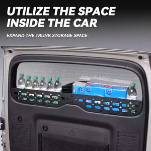 แร็คเก็บของท้ายรถอลูมิเนียมคุณภาพสูง ติดตั้งง่าย สำหรับอุปกรณ์เสริม Byd Leopard 8 - Product Image 3