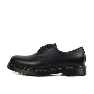 Chaussures habillées décontractées pour hommes de haute qualité en cuir pleine fleur, à lacets, avec semelle intérieure en caoutchouc synthétique souple et durable, idéales pour l'automne - Product Image 1