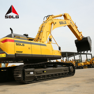 SDLG E6500F Chine Heavy Duty Big <span class=keywords><strong>Digger</strong></span> Excavator-50t hydraulique sur chenilles Grande pelle minière de 50 tonnes pour équipement minier d'or - Product Image 5