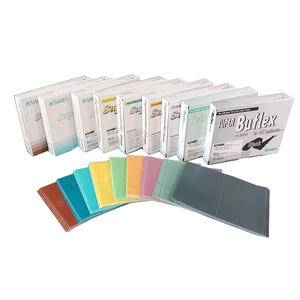 Sauper Assilex JAPAN 25PC KOVAX Super Fine Lacquer Square Rectangular Dry Polishing Sandpaper for Automotive Hardware Car - Product Image 2