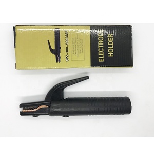 Abrazaderas de <span class=keywords><strong>soldadura</strong></span> para soldar, soporte de <span class=keywords><strong>electrodos</strong></span> de <span class=keywords><strong>soldadura</strong></span> de cobre puro de alta calidad, 500A - Product Image 4