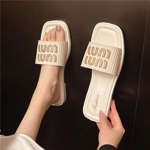 Sandalias Planas de Alta Calidad para Mujer, con Suela Antideslizante, Nuevos Estilos, Venta al Por Mayor para Exportación - Product Image 3