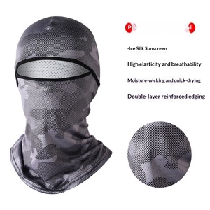 Masque de cyclisme respirant en fibre de polyester anti-UV et anti-poussière pour moto et activités de plein air, protection du cou et du visage, collection Printemps 2026 - Product Image 2