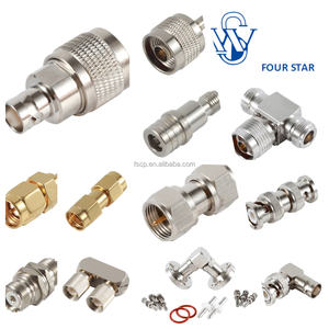 BNC Dişi Adaptör SMA Erkek Jak-Fiş RF Koaksiyel Konnektör Adaptörü, 50 Ohm, GPS, CCTV, Kablosuz Modüller, Düşük PIM için - Product Image 1