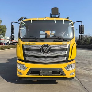 Grúa de Plataforma Plana Foton Auhawk 4x2 con Grúa de Brazo de 8 Toneladas, Camión de Rescate Multipropósito Personalizado en Venta - Product Image 6