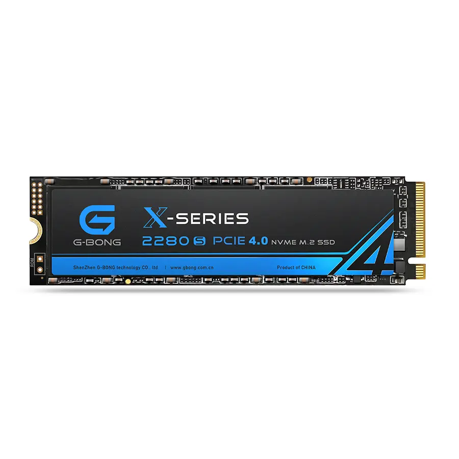 Unidade de estado sólido, super alta velocidade m.2 nvme G-BONG pcie 512 ssd unidade de estado sólido interna 2280 smi 4.0 512gb