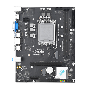 Placa base para juegos de PC Placa base de escritorio para juegos Chipset Intel DDR4 LGA1700 Socket Canal de memoria doble - Product Image 2