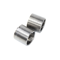 High Strength Stainless Steel Metric Fine Fully Threaded Helical Thread Inserts (ISO Standard) for Heavy Duty Metal Fastening
