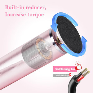 Appareil de soin des pieds, éliminateur électrique de peaux mortes, outil de pédicure multifonction - Product Image 4