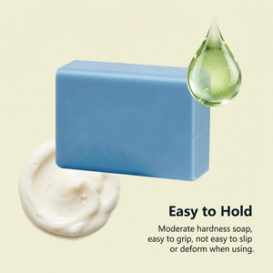 Body cleansing soap cleanses the skin moisturizes softens brightens moisturizes cleanses the skin cleanses and refreshes - Product Image 3