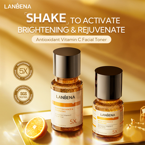 Tónico Iluminador Antioxidante con Niacinamida y Vitamina C Lanbena para Mujeres - Product Image 2