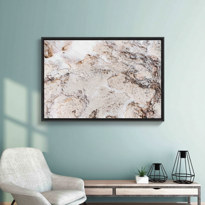Modern Abstract Wall Decor: Printed Canvas Artwork with Vibrant Nature Theme,<b>BLACK</b> <b>FRAMED</b> CANVAS - Product Image 3