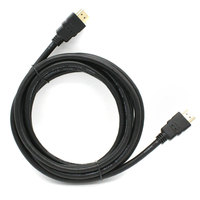 Câble HDMI plaqué or haute vitesse pour ordinateur, téléviseur, home cinéma, cinéma - 10m, 15m, 20m, 30m de long, pour haut-parleur, caméra, moniteur, projecteur