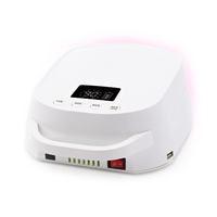Professionnel 96W LED UV Lampe Gradient Couleur Haute 96W Pro Cure Séchage Rapide Portable Manucure Outil Minuterie Salon Qualité pour La Maison