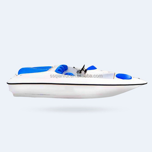 Nouveau design, <span class=keywords><strong>bateau</strong></span> à <span class=keywords><strong>moteur</strong></span> de fête haute vitesse, grand espace, <span class=keywords><strong>bateau</strong></span> à <span class=keywords><strong>moteur</strong></span> en fibre de verre haute performance, yacht puissant pour 2 personnes - Product Image 3