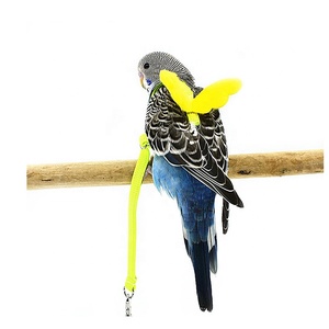 Correa para <span class=keywords><strong>Periquitos</strong></span>, Mejor Correa para Mascotas, Correa de Entrenamiento para Aves, Arnés para Loros F150 - Product Image 1