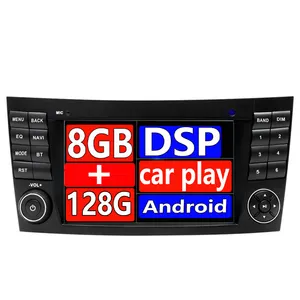 Fast Dispatch 7" Touch Screen Android Gps Navigation For benz w211 Car Radio Stereo Multimedia Player