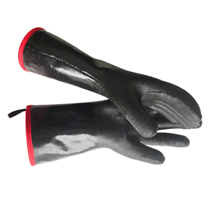Gants de <span class=keywords><strong>barbecue</strong></span> en néoprène ignifuge résistant aux hautes températures, résistant à la <span class=keywords><strong>chaleur</strong></span> du four, ignifuge et <span class=keywords><strong>anti</strong></span>-huile - Product Image 1
