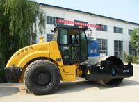 Nouvelle rouleuse à tambour unique LUTONG LT218B de 18 tonnes, marque de premier plan |   Tambour vibrant de 1600 mm |   Compacteur d'asphalte et de routes robuste