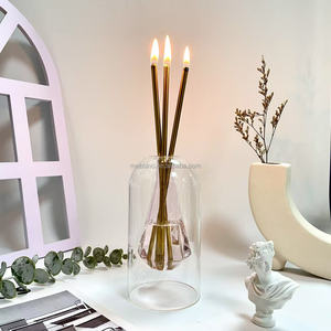 Vela eterna creativa al por mayor, vela personalizada ecológica, jarrón curativo, vela <span class=keywords><strong>de</strong></span> aceite, decoración navideña - Product Image 2