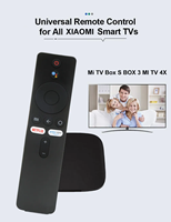 Télécommande Vocale de Remplacement XMRM-00A XMRM-006 Compatible avec Xiaomi Mi 4X 4K Ultra HD Android TV, Mi Box S Box 4K Mi S