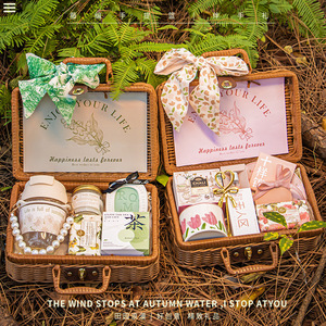 Cadeaux pour les invités de mariage, cadeaux pour les demoiselles <span class=keywords><strong>d</strong></span>'honneur, <span class=keywords><strong>panier</strong></span> en osier pratique haut de gamme, cadeaux de mariage, cadeaux de niche haut de gamme - Product Image 4