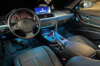 Éclairage d'ambiance dynamique F30 pour BMW Série 4 Gran Coupé F32 F33 F36 2014-2019, kits de bandes LED pour l'ambiance intérieure