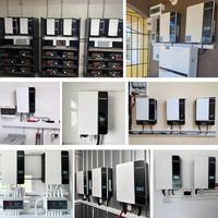 GROWATT Promotion Stock Disponible Onduleur Solaire Hors Réseau 5KW 48V SPF 5000 ES Parallèle 9 Unités 45KW WIFI GPRS pour Stockage Domestique