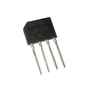 YXS TECHNOLOGY SMD Gleich richter dioden 3A 100V Flach brücken gleich richter Großhandel Gleich richter dioden Brücke GBP310