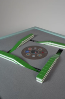 Table de Mahjong Professionnelle Automatique Zekun TB005 pour 4 Joueurs, en Métal, avec Machine à Mélanger les Jetons Silencieuse, Pieds Pliants, Luxe et Durabilité