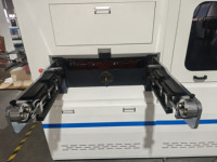 Machine de pliage et de découpe automatique de haute qualité pour papier duplex, papier couché, carton ondulé