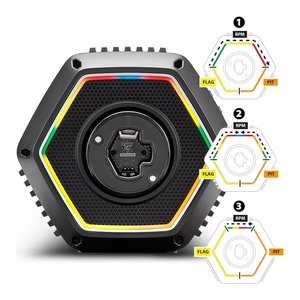 Manette de vol Thrustmaster T818 Black Edition pour PC, contrôleur de jeu filaire avec boutons programmables, 19,2x22,4x18 cm, 5 kg - Product Image 4