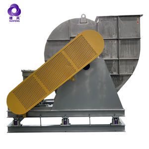 Fournisseurs de souffleurs d'air industriels Ventilation à pression énorme Ventilateur centrifuge à tirage forcé pour four à <span class=keywords><strong>coupole</strong></span> - Product Image 2