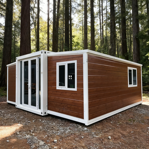 Maisonnette préfabriquée économique et facile à assembler, maison préfabriquée modulaire imperméable pour bureau de jardin, chambre d'amis, abri de jardin - Product Image 1