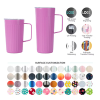 Taza de café de acero inoxidable con precio promocional, vaso portátil ecológico aislado para café