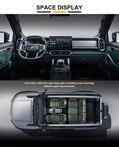 CHERRY Jetour Traveler T2 SUV Neuf Automatique Traction Avant Turbo Foncée LED Tissu Métallique Volant à Gauche Fabriqué en Chine Exportation de Voitures Automobiles - Product Image 6