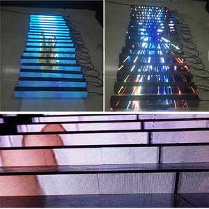 Affichage LED interactif couleur pleine résolution P3.91 IP65 étanche pour escaliers et marches d'escalier, haute résolution, haute luminosité - Product Image 6